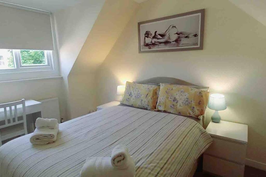 Fraser House - City Centre - Free Parking Villa อินเวอร์เนส ภายนอก รูปภาพ